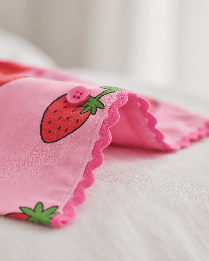 Sweet Strawberry Short Pyjama Set — Women's