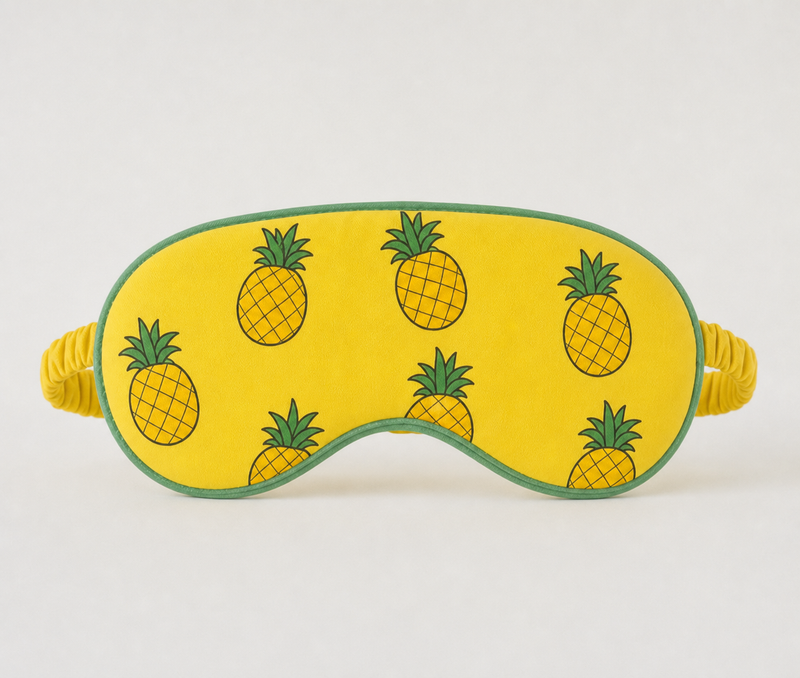 Funky Pineapple Eye Sleep Mask