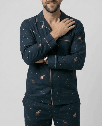 Rocketman Long Pyjama Set — Men's