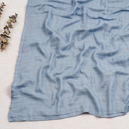 Baby Swaddle & Cot Blanket - Cloud Cotton