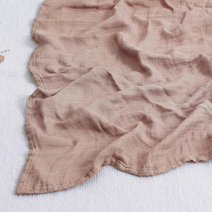 Baby Swaddle & Cot Blanket - Cloud Cotton
