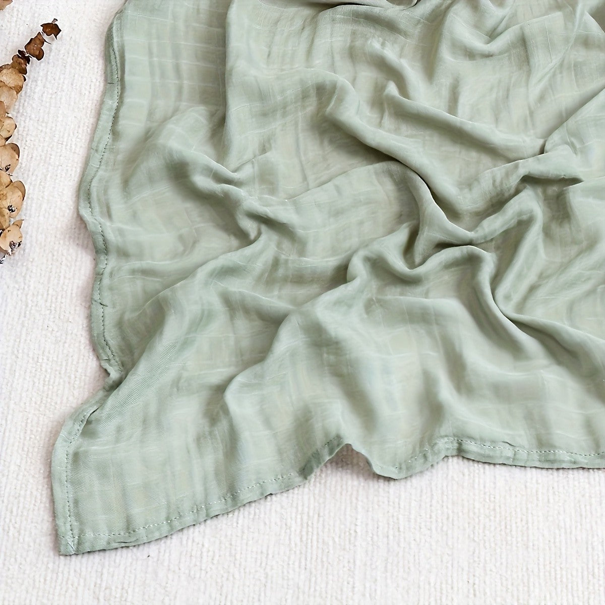 Baby Swaddle & Cot Blanket - Cloud Cotton