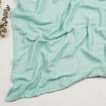 Baby Swaddle & Cot Blanket - Cloud Cotton