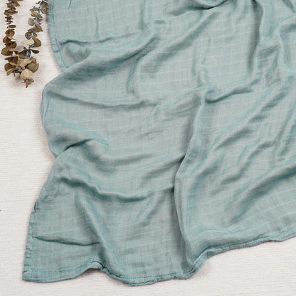 Baby Swaddle & Cot Blanket - Cloud Cotton