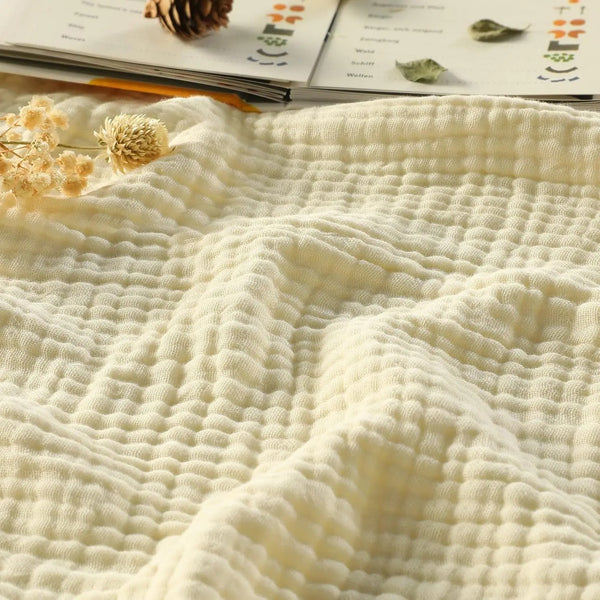 Throw in Cream, Cloud Cotton