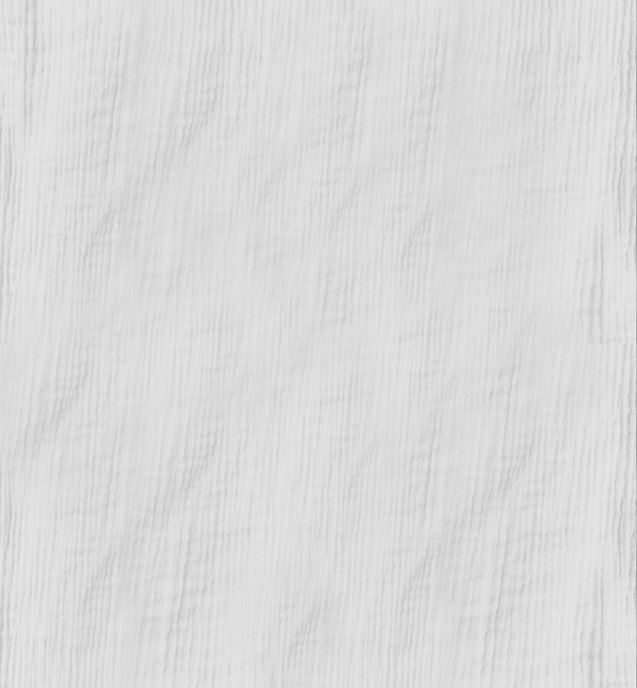 Cloud Cotton swatch — double gauze texture close-up