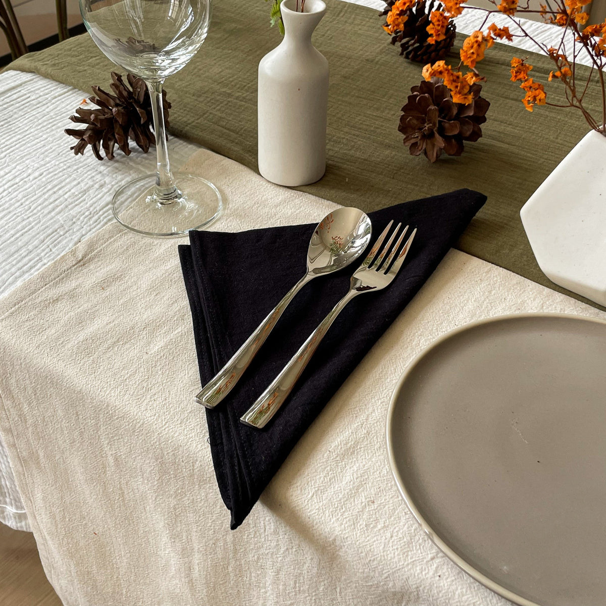 Napkin - Plain Cotton