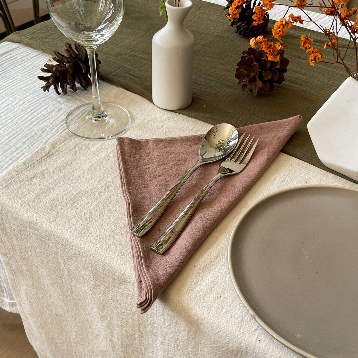 Napkin - Plain Cotton