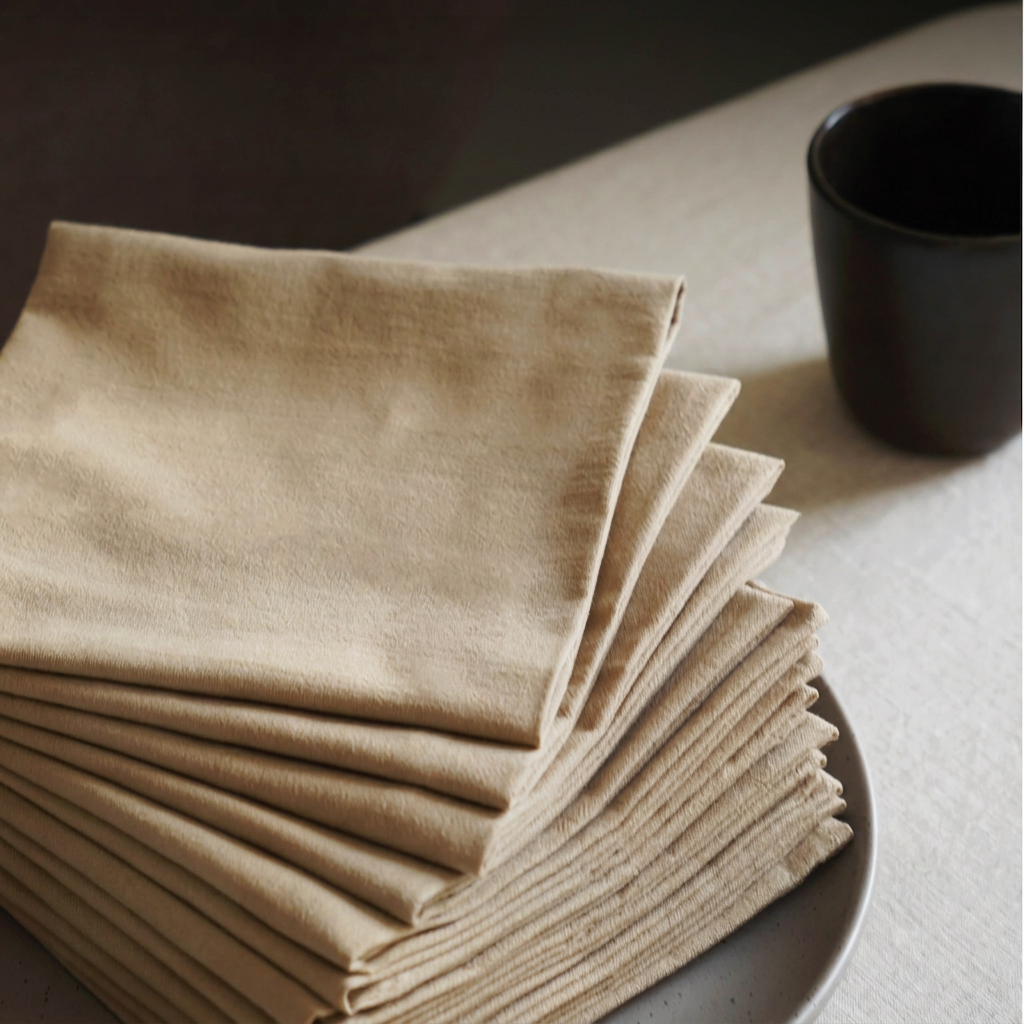 Napkin - Plain Cotton