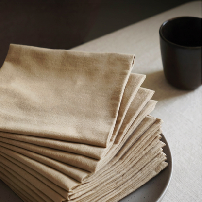 Napkin - Plain Cotton