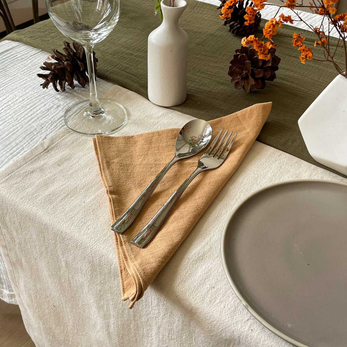 Napkin - Plain Cotton
