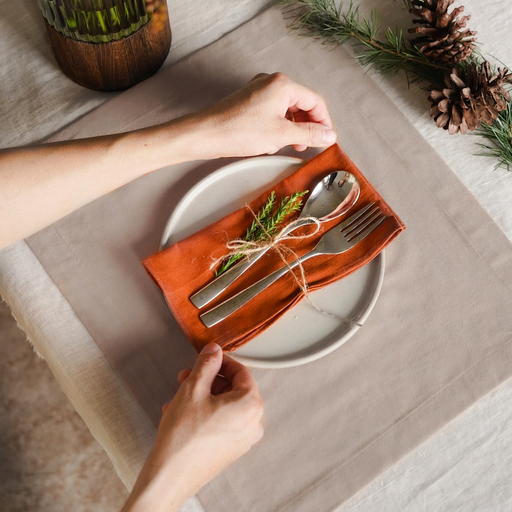 Placemat - Plain Cotton