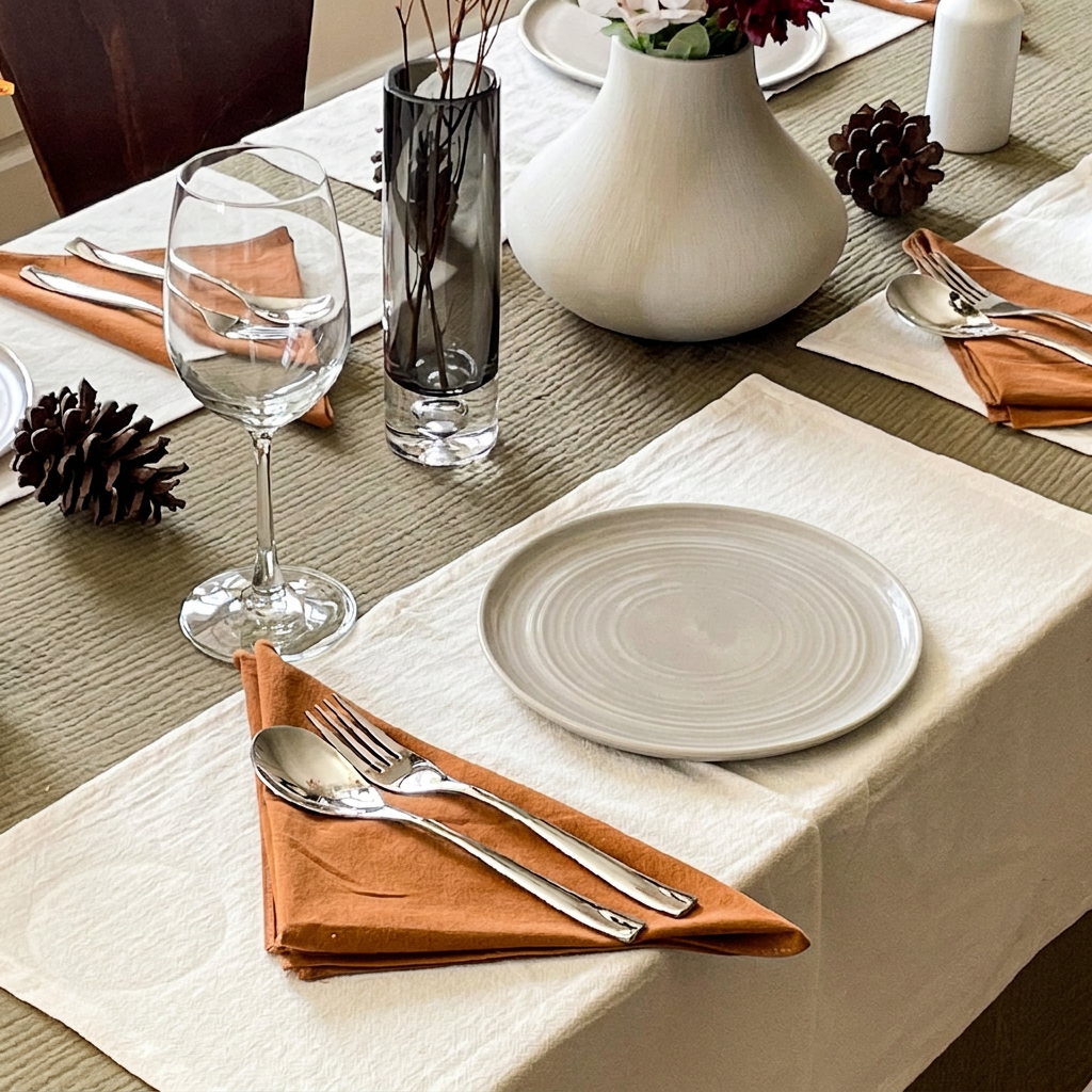Placemat - Plain Cotton