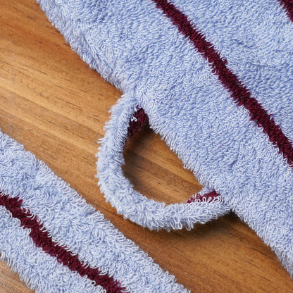 Casual Home Soft Terry Bathrobe — Men's