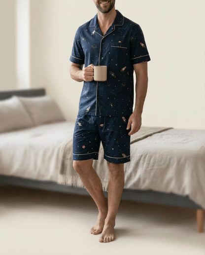 Rocketman Short Pyjama Set — Men's