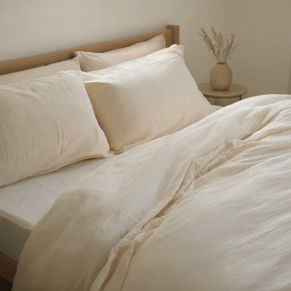 Duvet cover in Off White, Cloud Cotton