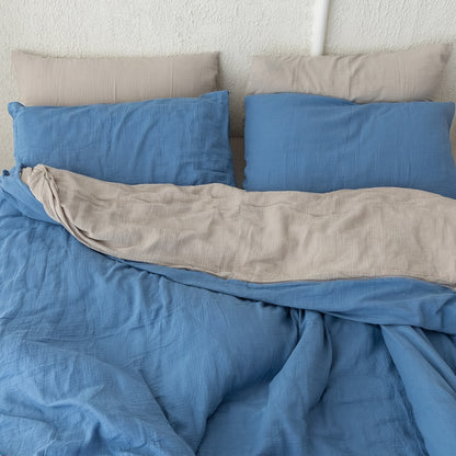 Two Tone Bedding Set - Cloud Cotton
