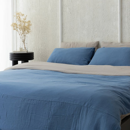 Two Tone Bedding Set - Cloud Cotton