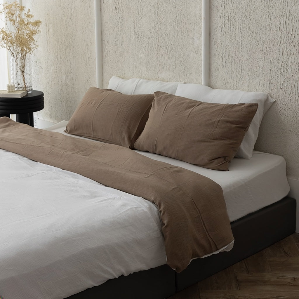Two Tone Bedding Set - Cloud Cotton