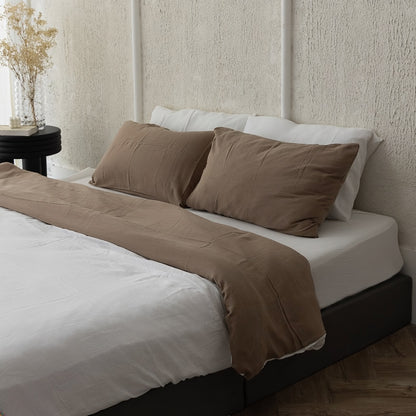 Two Tone Bedding Set - Cloud Cotton