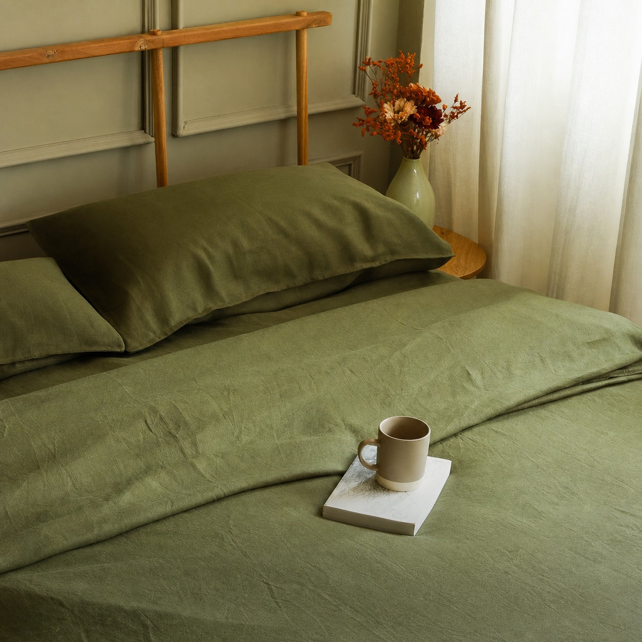 Bedding Set - French Flax Linen