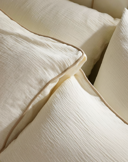 Pillowcase - Cloud Cotton with Trimming