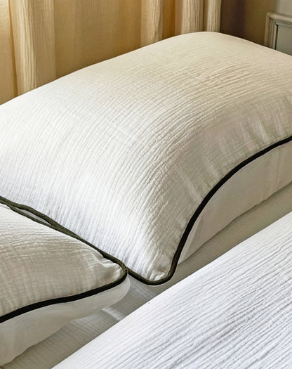 Pillowcase - Cloud Cotton with Trimming