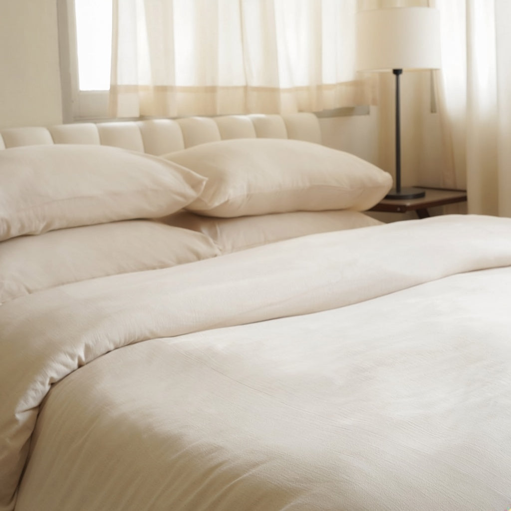 Bedding Set - Plain Cotton
