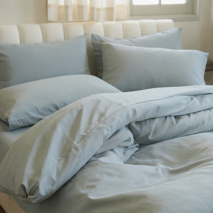 Bedding Set - Plain Cotton