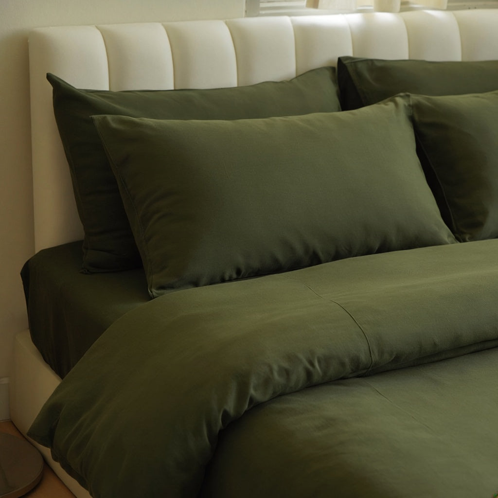 Bedding Set - Plain Cotton