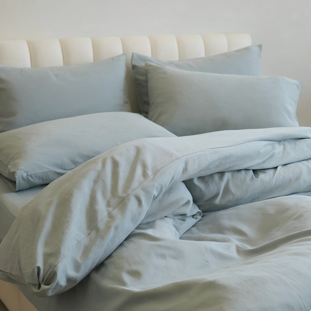 Fitted Bedsheet - Plain Cotton