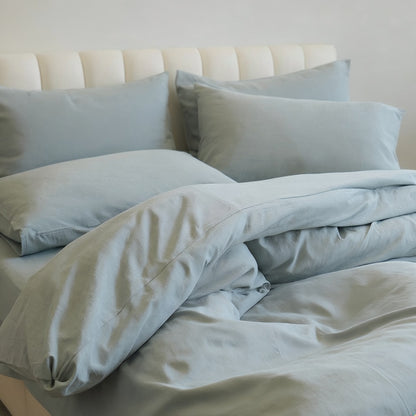 Fitted Bedsheet - Plain Cotton