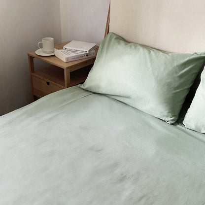 Fitted Bedsheet - Plain Cotton