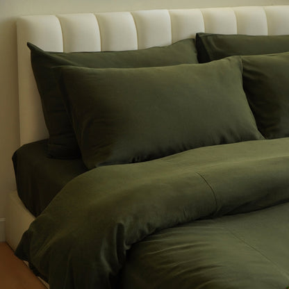 Fitted Bedsheet - Plain Cotton