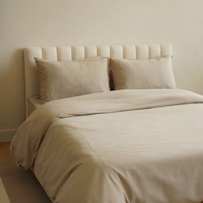 Fitted Bedsheet - Plain Cotton