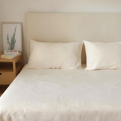 Fitted Bedsheet - Plain Cotton
