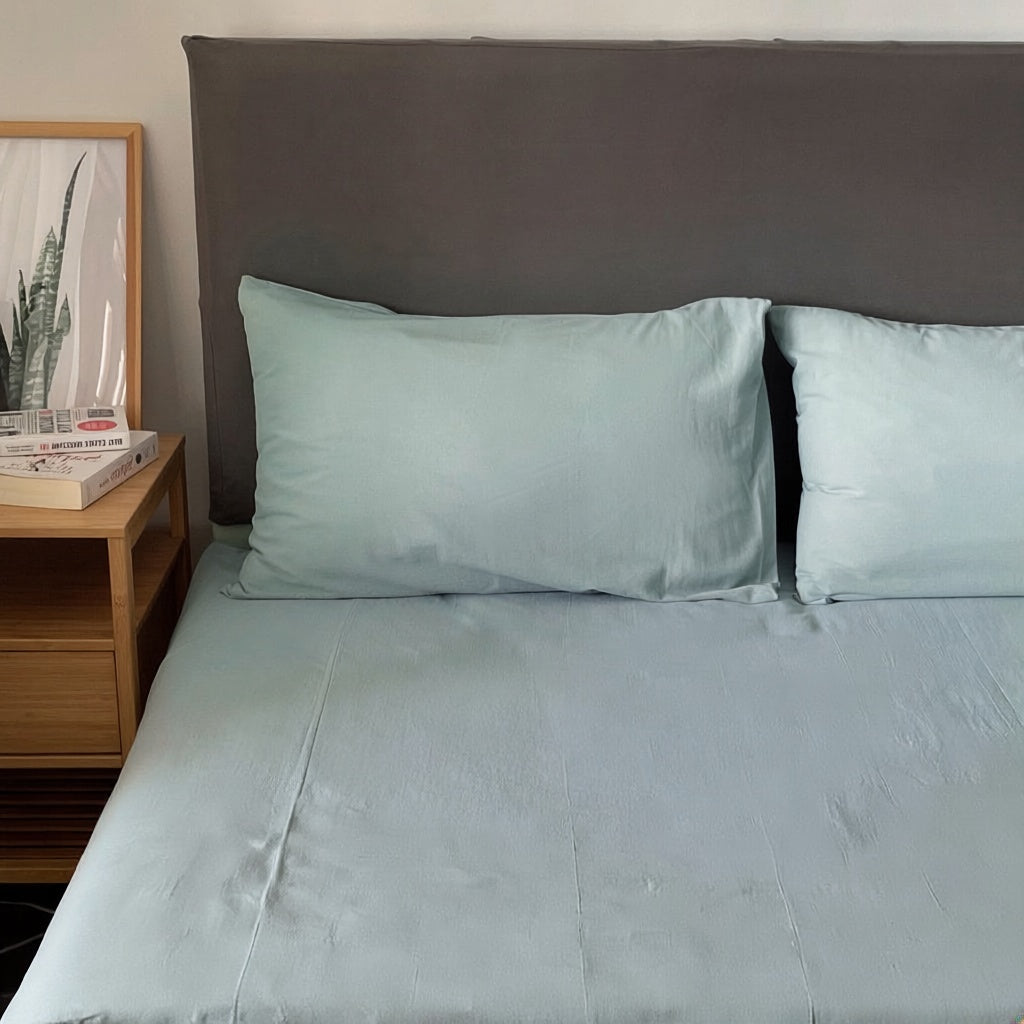 Fitted Bedsheet - Plain Cotton