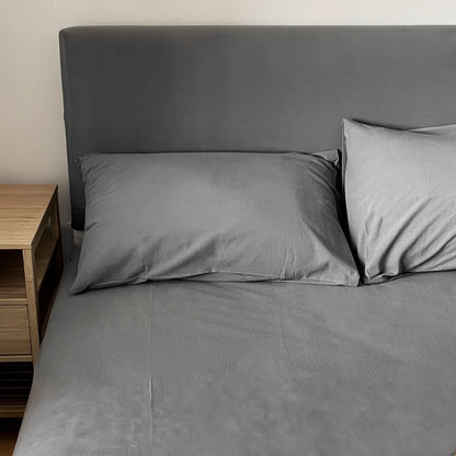 Fitted Bedsheet - Plain Cotton