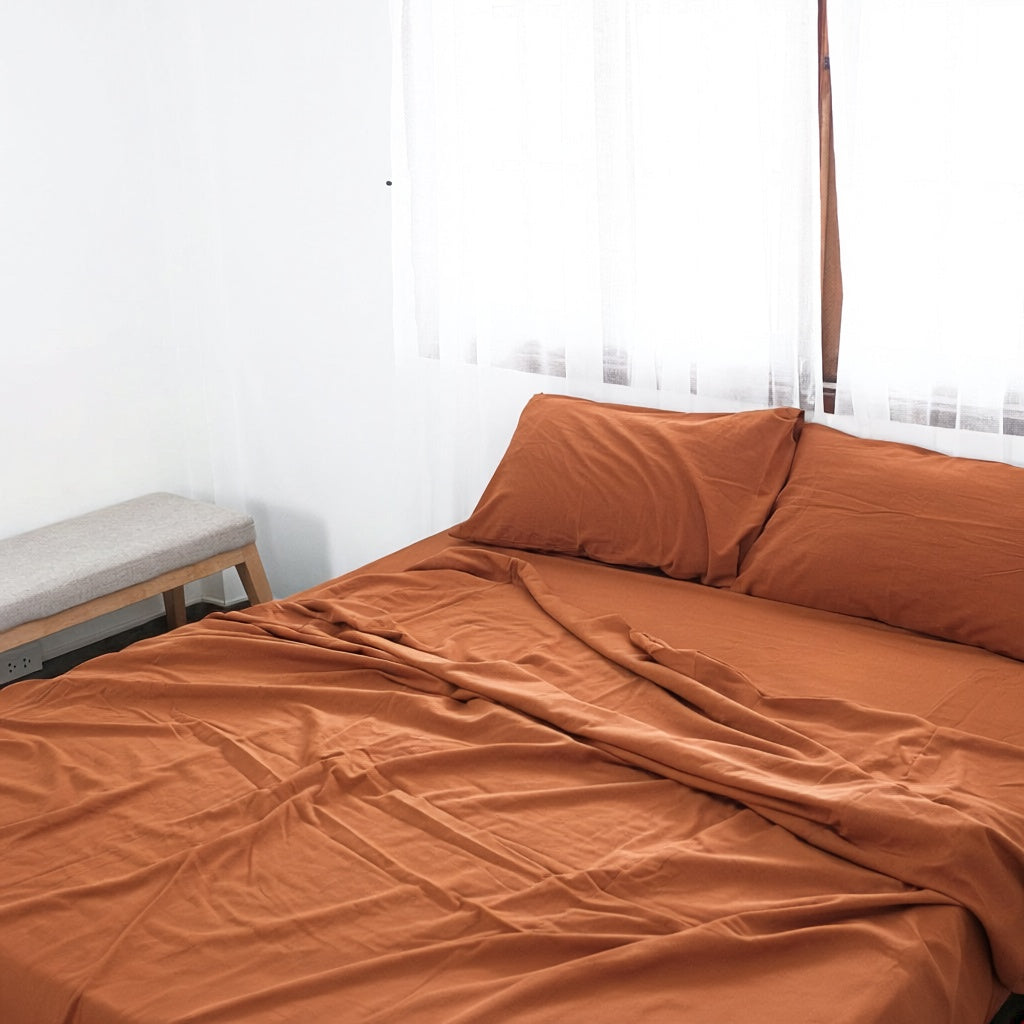 Flat Sheet - Plain Cotton