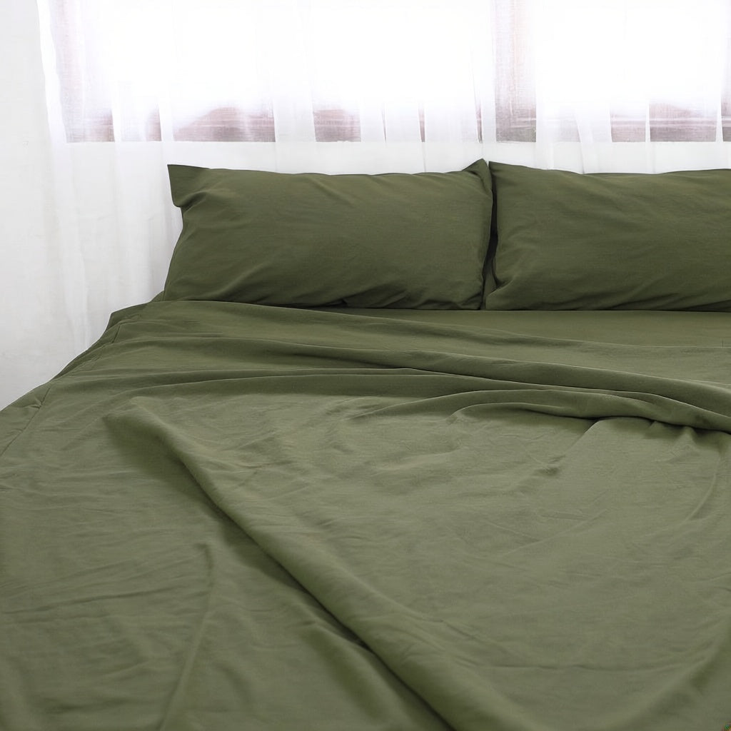 Flat Sheet - Plain Cotton