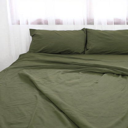 Flat Sheet - Plain Cotton