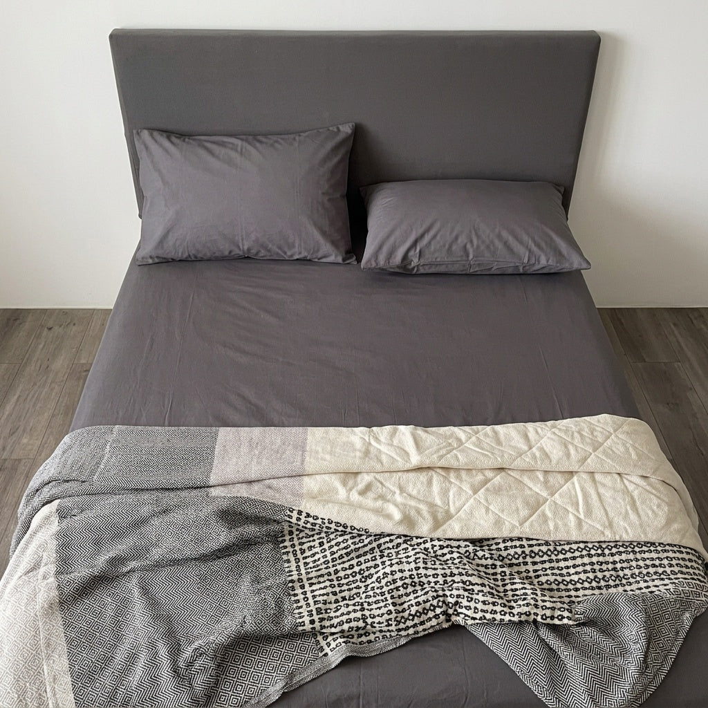 Flat Sheet - Plain Cotton