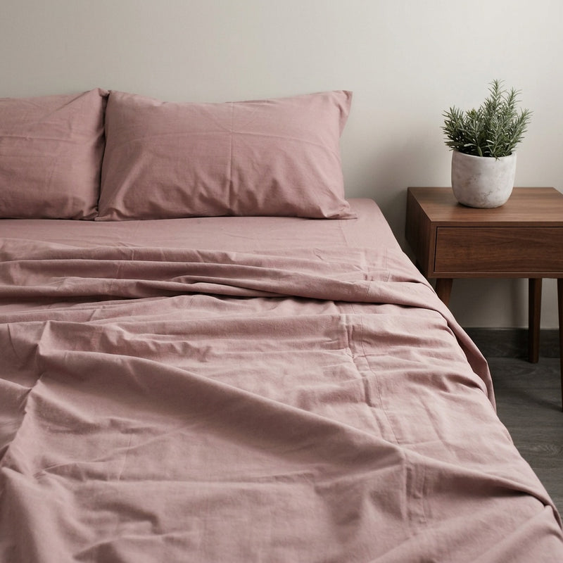 Flat Sheet - Plain Cotton