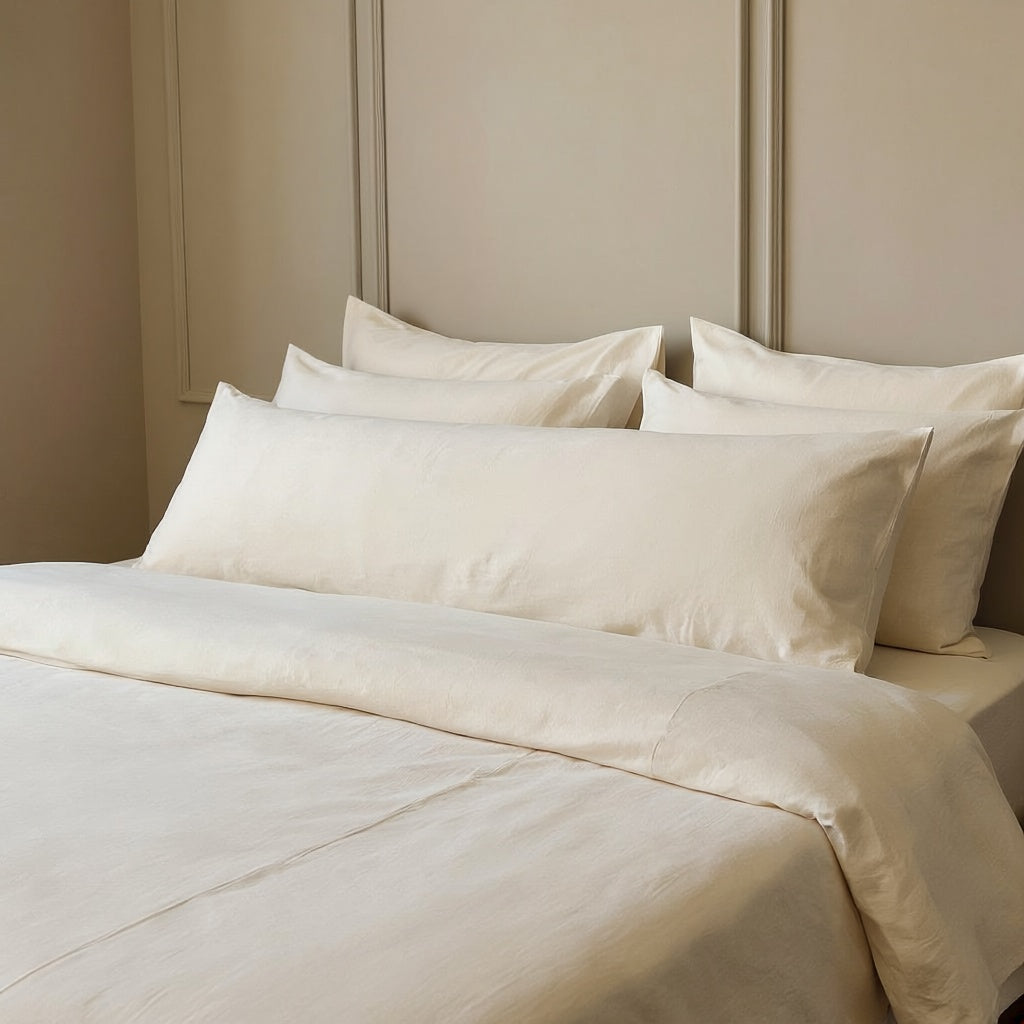 Body Pillowcase - Plain Cotton