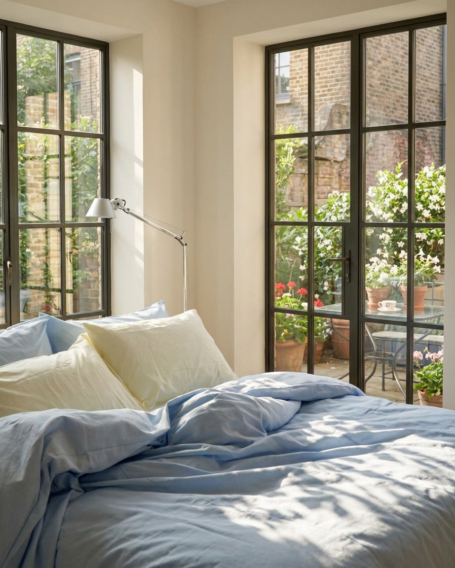 Duvet Cover - Plain Cotton