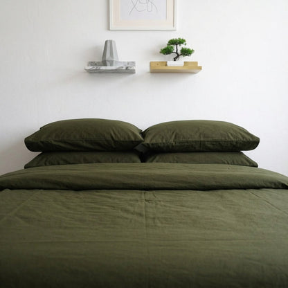 Duvet Cover - Plain Cotton