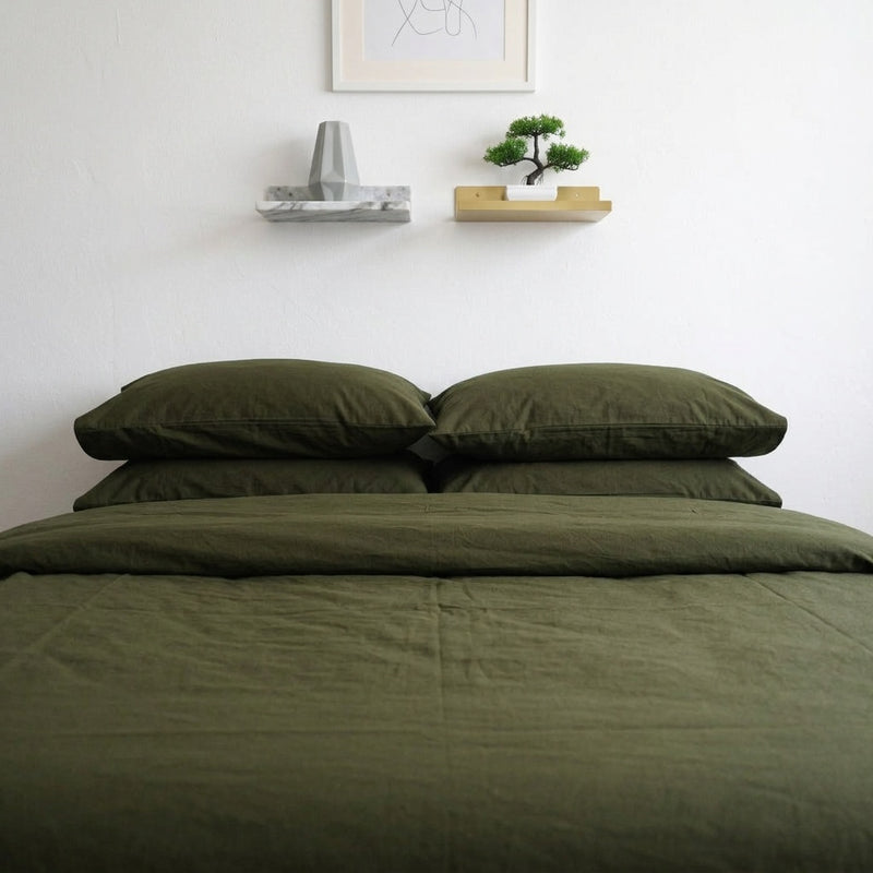Duvet Cover - Plain Cotton