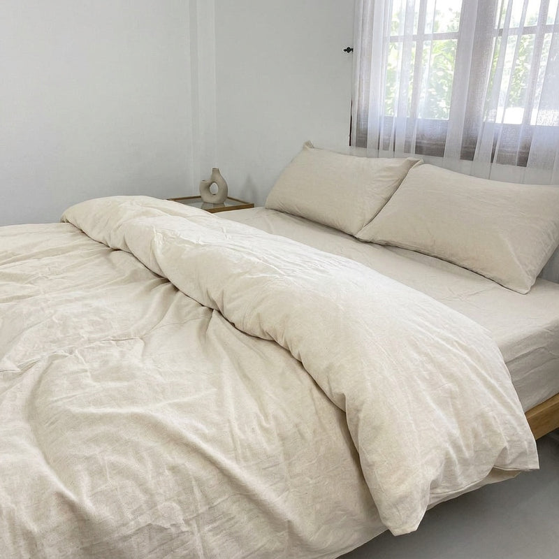 Duvet Cover - Plain Cotton