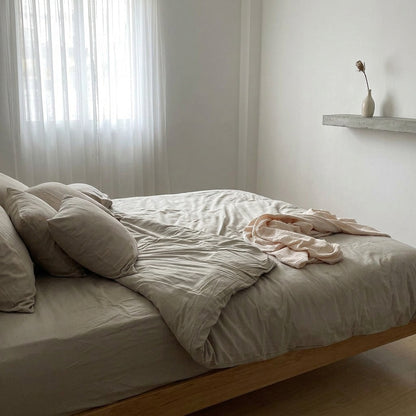 Duvet Cover - Plain Cotton