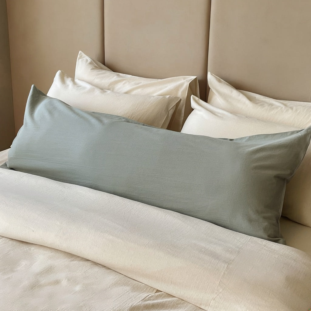 Body Pillowcase - Plain Cotton